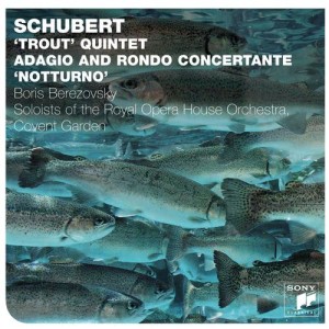 收聽Boris Berezovsky的Trout Quintet: Andante歌詞歌曲