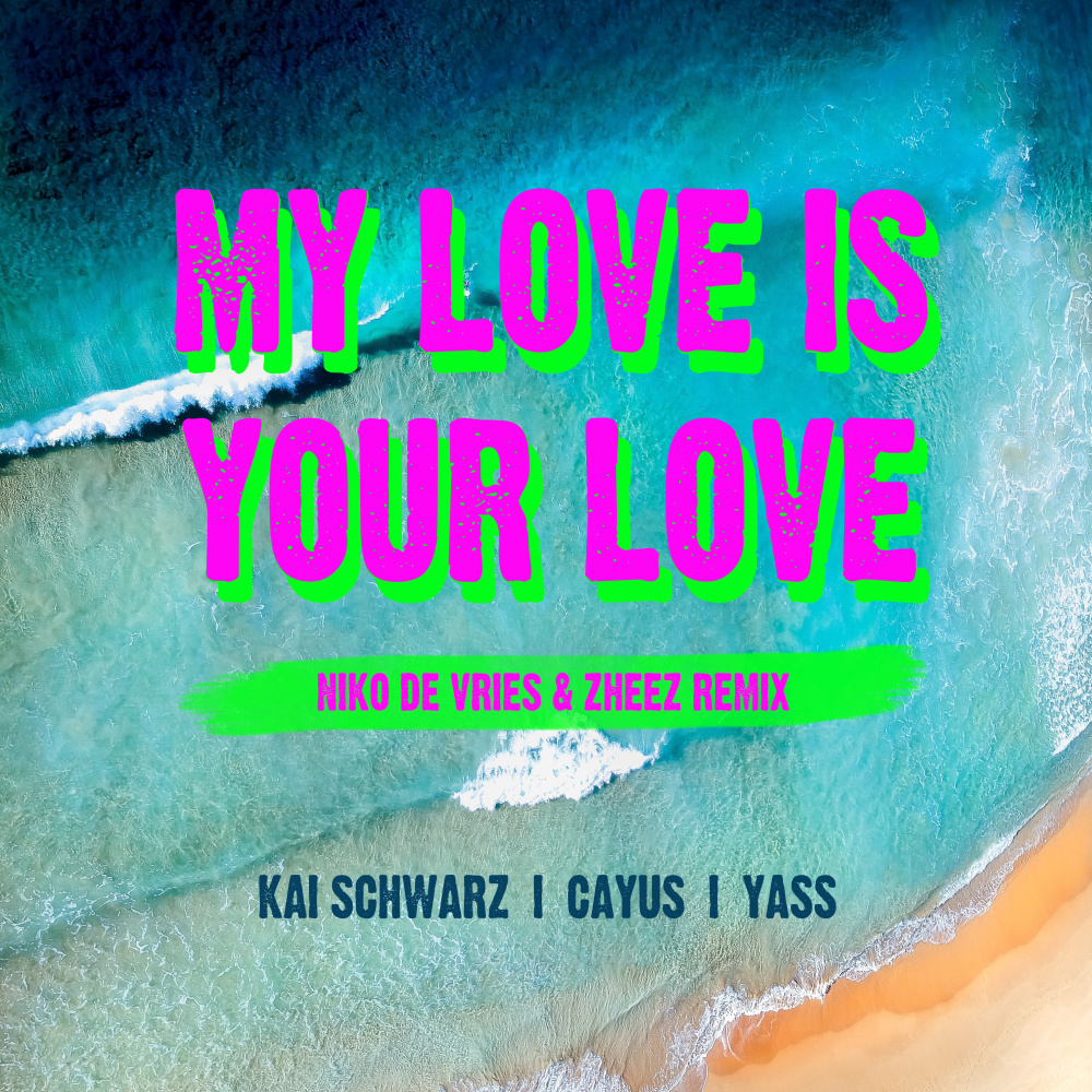 My Love Is Your Love (Niko De Vries & Zheez Remix) (Niko De Vries & zheez Remix)