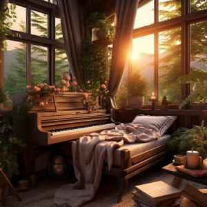 Piano Keys的專輯Piano Slumber: Serene Sleep Echoes