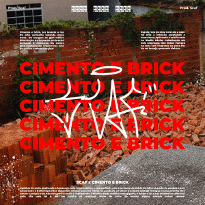 ดาวน์โหลดและฟังเพลง Cimento e Brick พร้อมเนื้อเพลงจาก Scaf