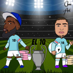 Daniel Castro的專輯EL 10 (feat. Frxndi) [M.O.T.M Spanish Version] [Explicit]