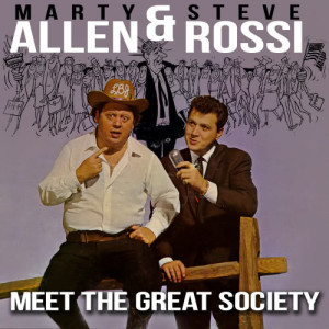 Marty Allen的專輯Allen & Rossi Meet the Great Society