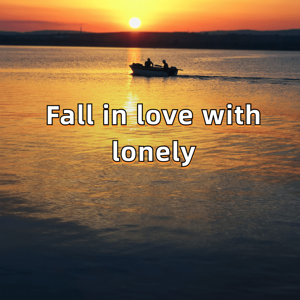 Fall in love with lonely