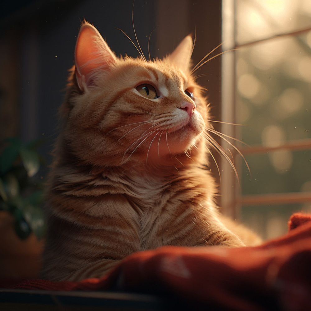 Lofi’s Gentle Purring Beats