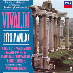 Julia Hamari的專輯Vivaldi: Tito Manlio