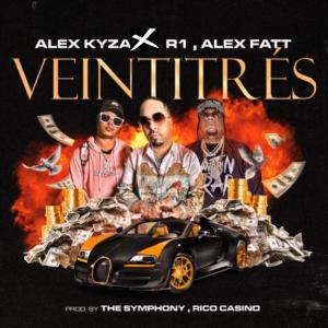 Alex Kyza的专辑Veintitres (Explicit)