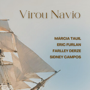 收聽Marcia Tauil的Virou Navio歌詞歌曲