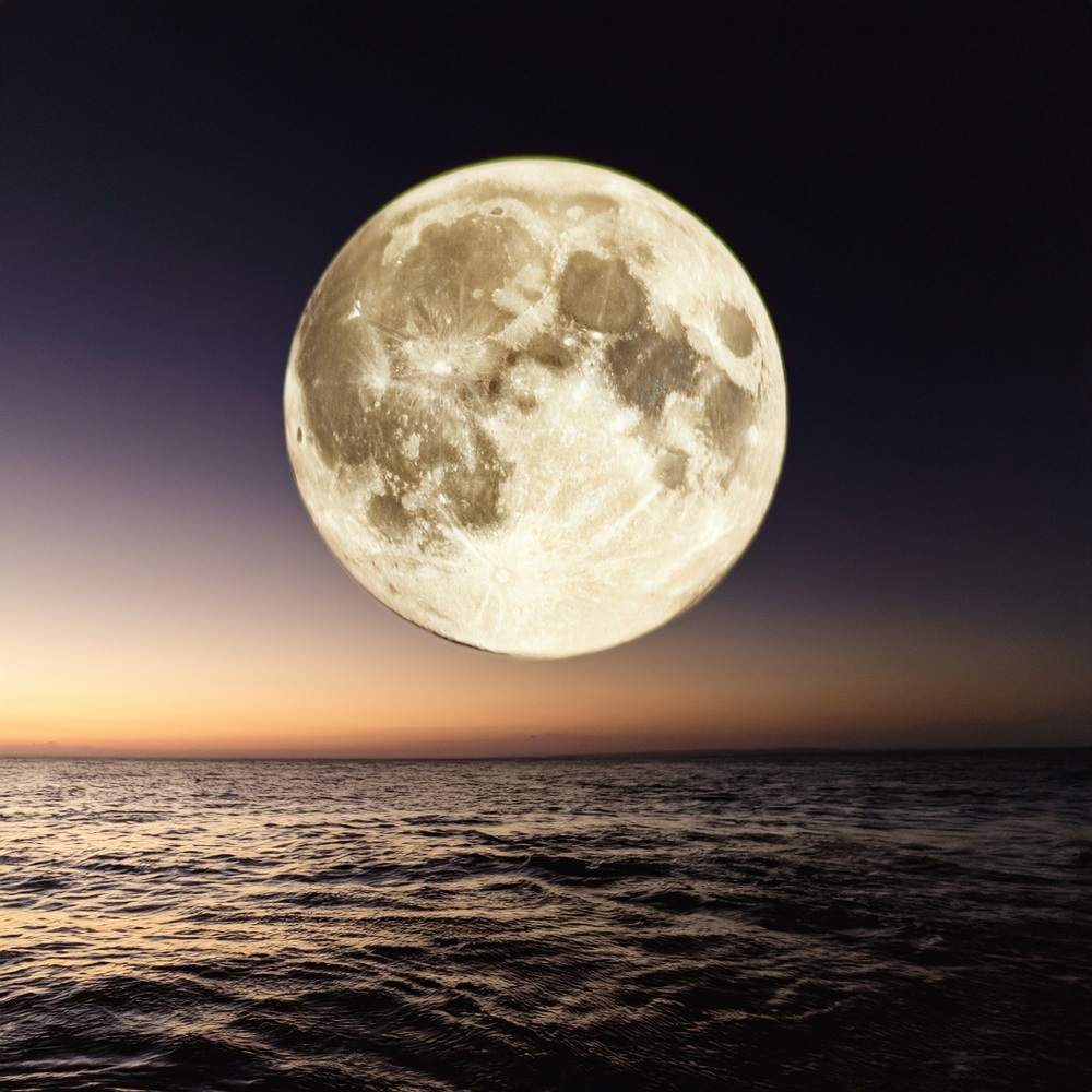 La Calma Nocturna Se Despliega Lentamente