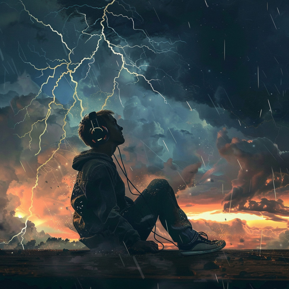Calm Thunder Vibes