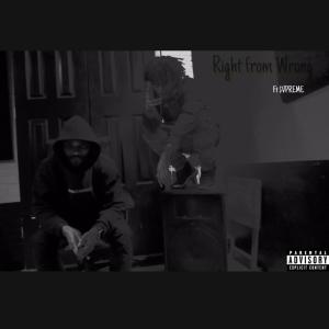 收聽King Ace的Right From Wrong (feat. $VPREME) (Explicit)歌詞歌曲