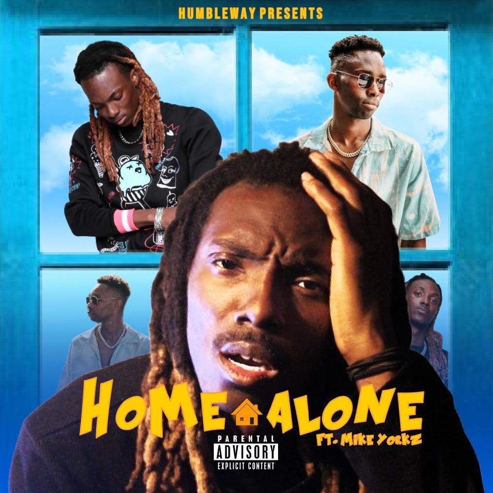 Home Alone (feat. Mike Yorkz) (Explicit)