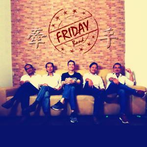 Listen to Hold Your Hand song with lyrics from Friday Band