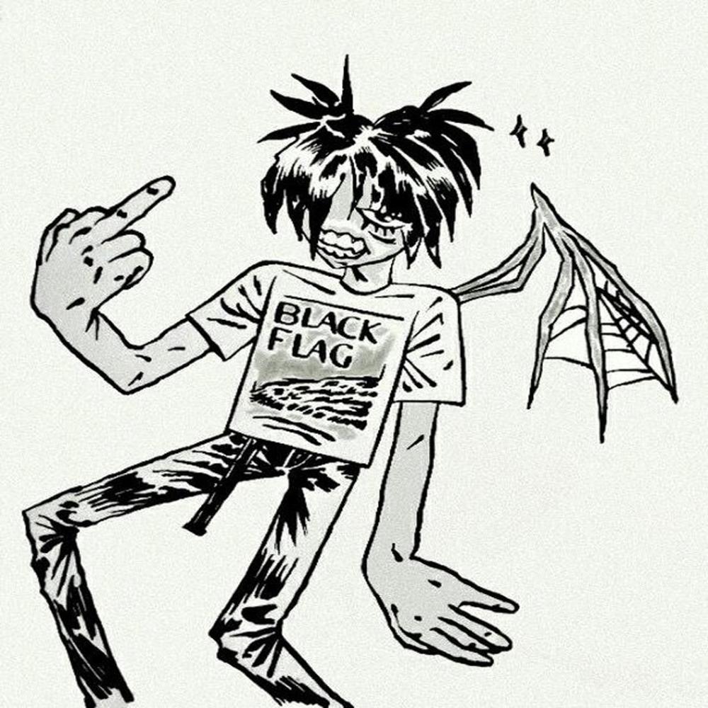 BLACK  SKINNIES (Explicit)