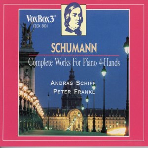 Schumann: Complete Works for Piano 4-Hands