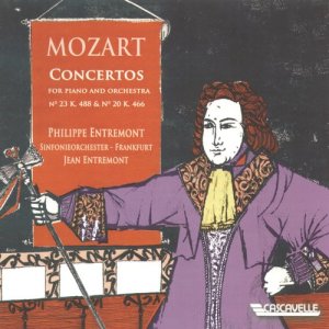 Philippe Entremont的專輯Mozart: Piano Concerto No. 23, K. 488 - Piano Concerto No. 20, K. 466