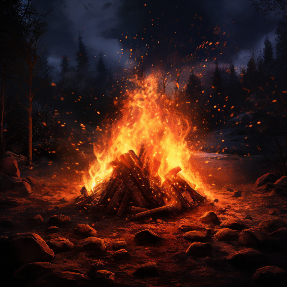 Warm Ember Focus Flow