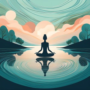 ดาวน์โหลดและฟังเพลง The Flow of Peace in the Mind พร้อมเนื้อเพลงจาก Meditation and Stress Relief Therapy