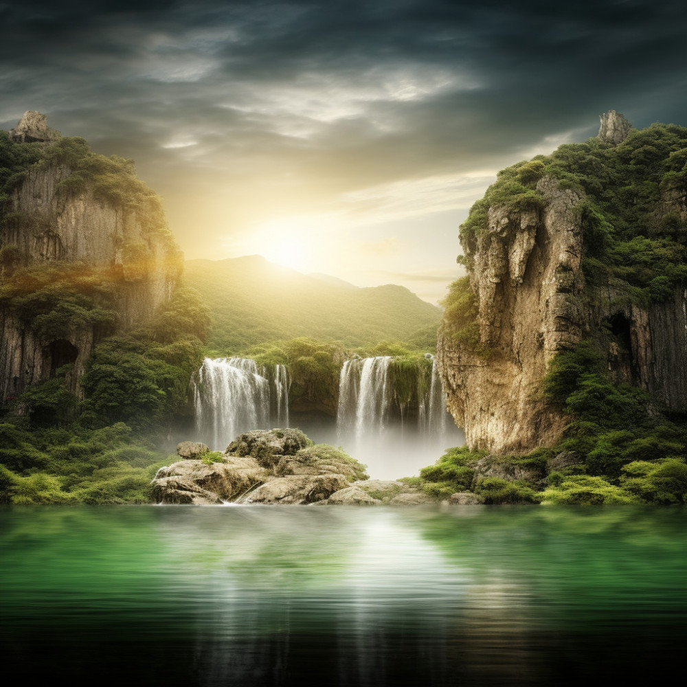 Sonata Del Spa En La Naturaleza