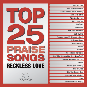 ดาวน์โหลดและฟังเพลง Reckless Love พร้อมเนื้อเพลงจาก Maranatha! Music