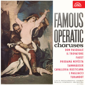 Prague Philharmonic Choir的專輯Famous Operatic Choruses (Don Pasquale, Il Trovatore, Faust, Prodaná nevěsta, Tannhäuser, Cavalleria rusticana, I pagliacci)