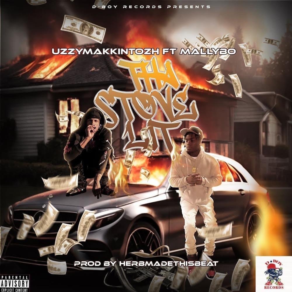 THA STOVE LIT (feat. MALLY BO) (Explicit)