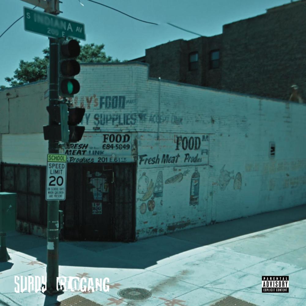 Blue Beam (feat. FAT 4 GLO) (Explicit)