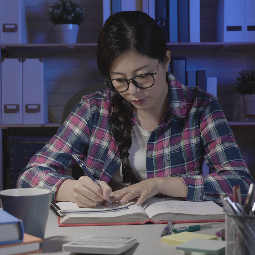Silent Crickets Night Study