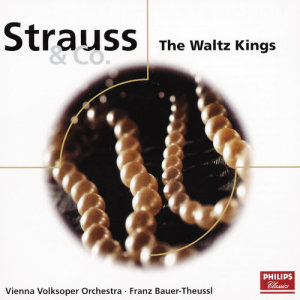 อัลบัม Strauss & Co.: The Waltz Kings ศิลปิน Wiener Volksopernorchester