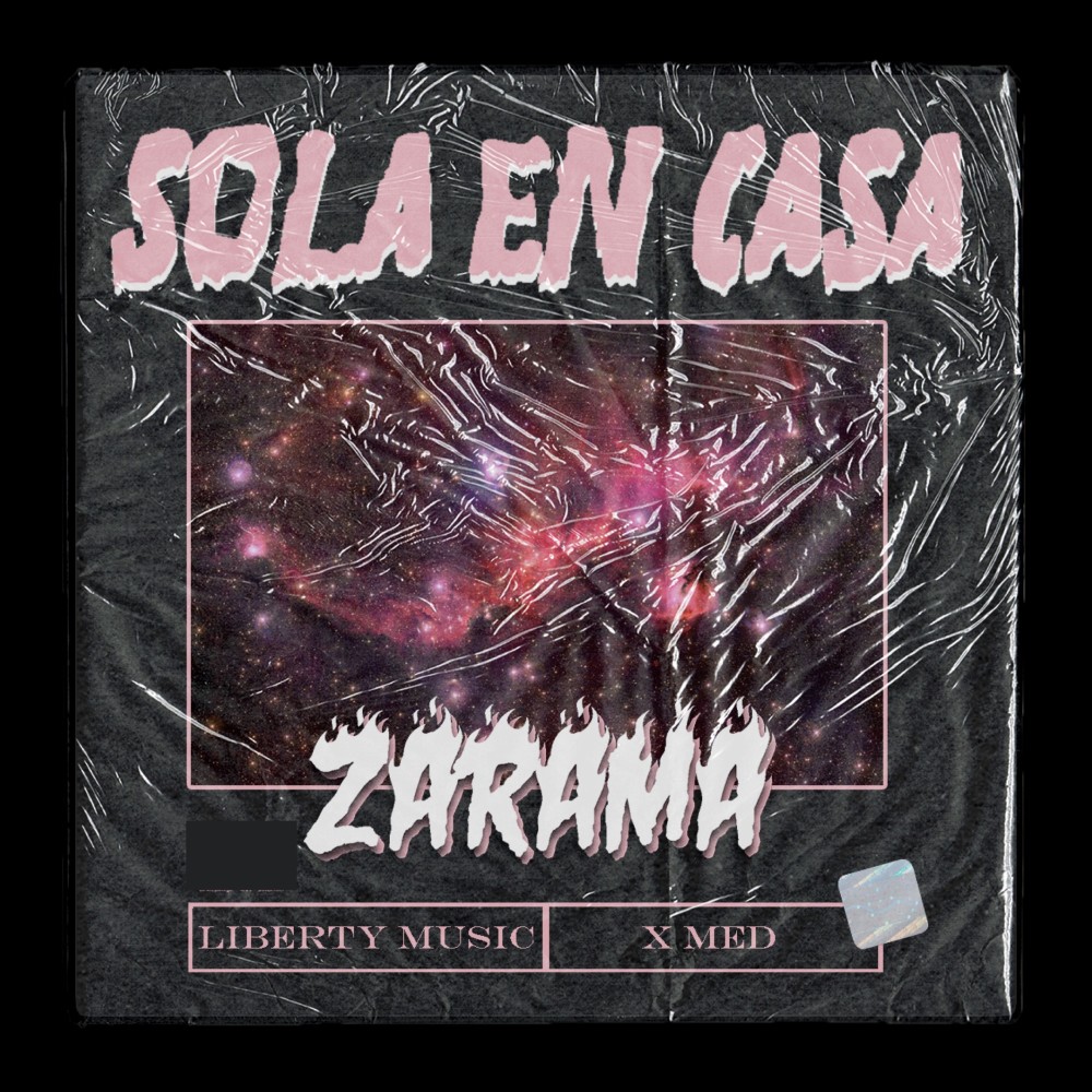 Sola en Casa