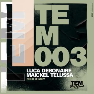 Luca Debonaire的專輯Need You Baby