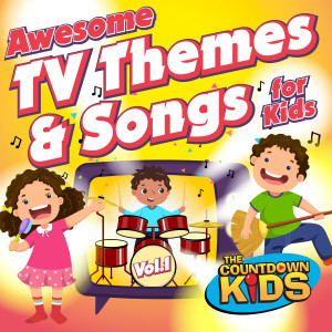 The Countdown Kids的專輯Awesome TV Themes & Songs for Kids! Vol. 1