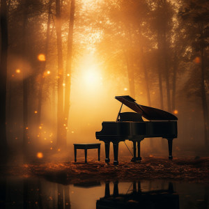 อัลบัม Piano Nightfall: Sleep Gentle Harmonics ศิลปิน Sleep Miracle