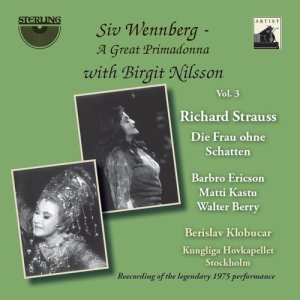 Matti Kastu的專輯Siv Wennberg: A Great Primadonna, Vol. 3