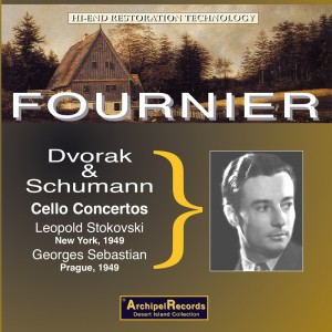 อัลบัม Pierre Fournier Schumann and Dvorak Cello Concertos live ศิลปิน Georges Sebastian