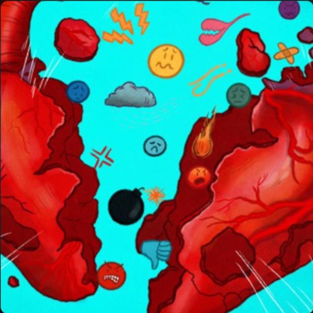 Bleeding out (feat. Malice skys)