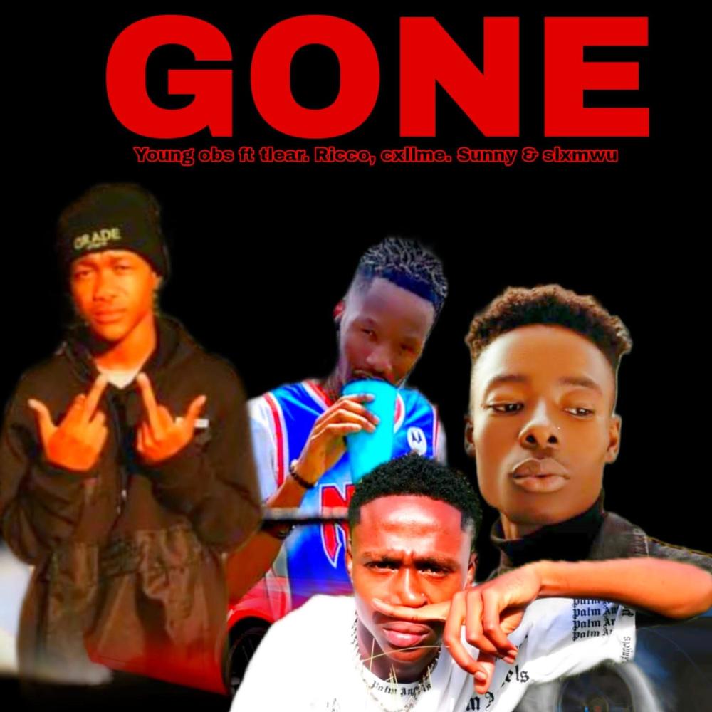 Gone (feat. Tlear.Ricco, cxllme.sunny & Slxmwu) (Explicit)