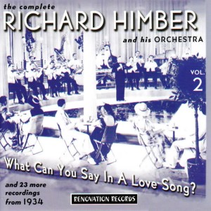 Richard Himber and His Orchestra的專輯The Complete Richard Himber Vol. 2 (1934)