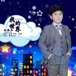 Listen to 我的世界 (伴奏) song with lyrics from 刘柏松