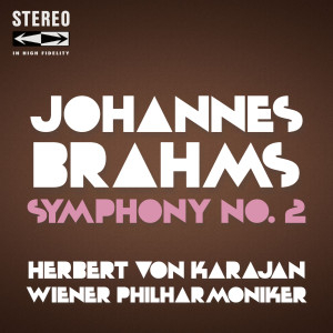 Album Brahms Symphony No.2 from Herbert Von Karajan