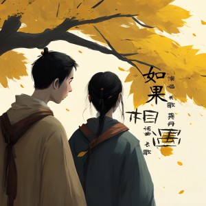 Listen to 如果相遇 (伴奏) song with lyrics from 龚丹