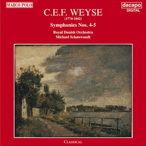 Royal Danish Orchestra的專輯Weyse: Symphonies Nos. 4 and 5