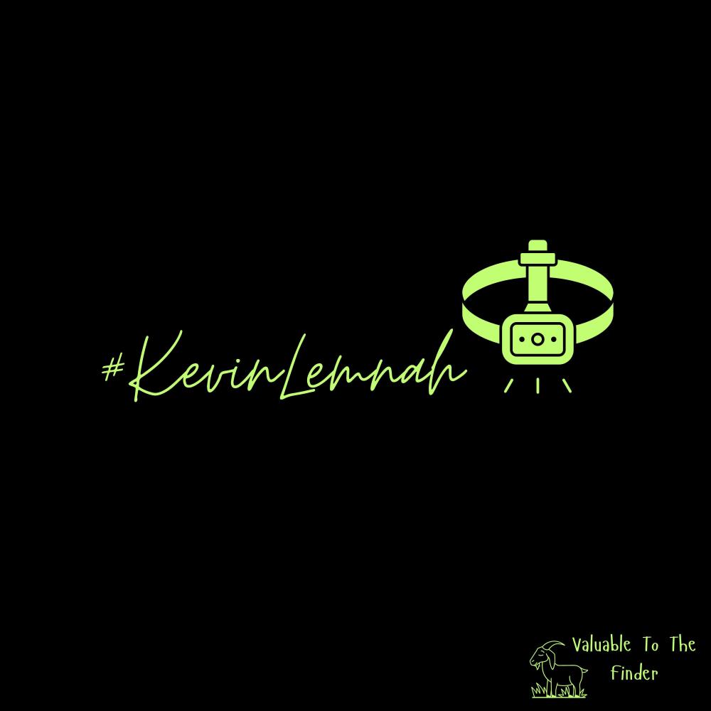#KevinLemnah (Get A Headlamp)