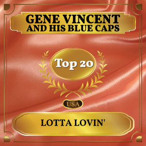 Album Lotta Lovin' from Gene Vincent and His Blue Caps