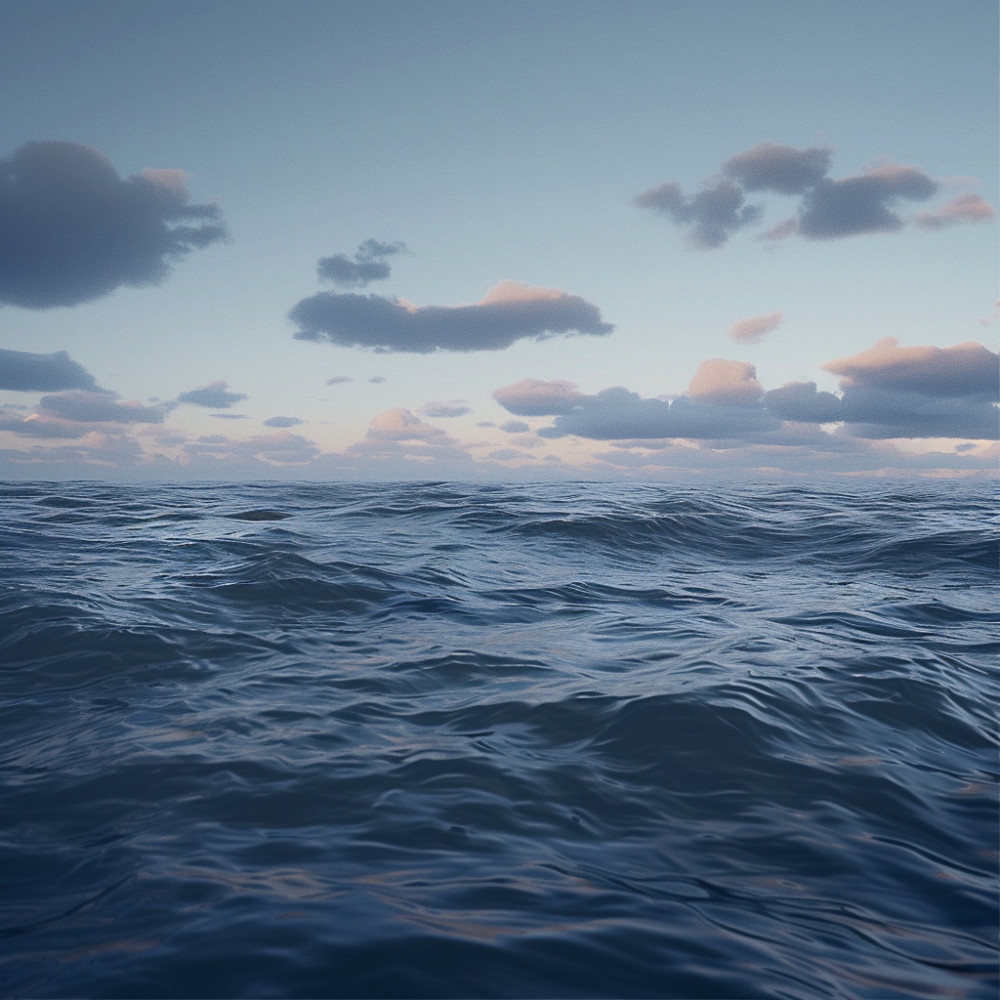 Nighttime Binaural Ocean for Deep Relaxation