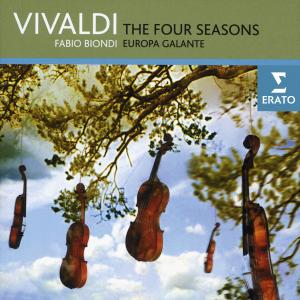 Fabio Biondi的專輯Vivaldi: The Four Seasons