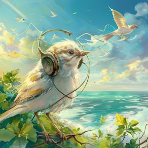 Pure Healing Waves的專輯Feathered Fugue: Binaural Birds in Rhythm - 92 88 Hz