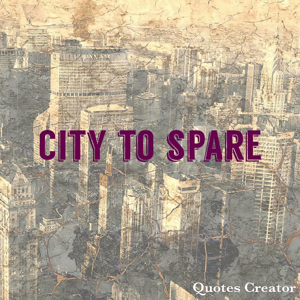 City to Spare