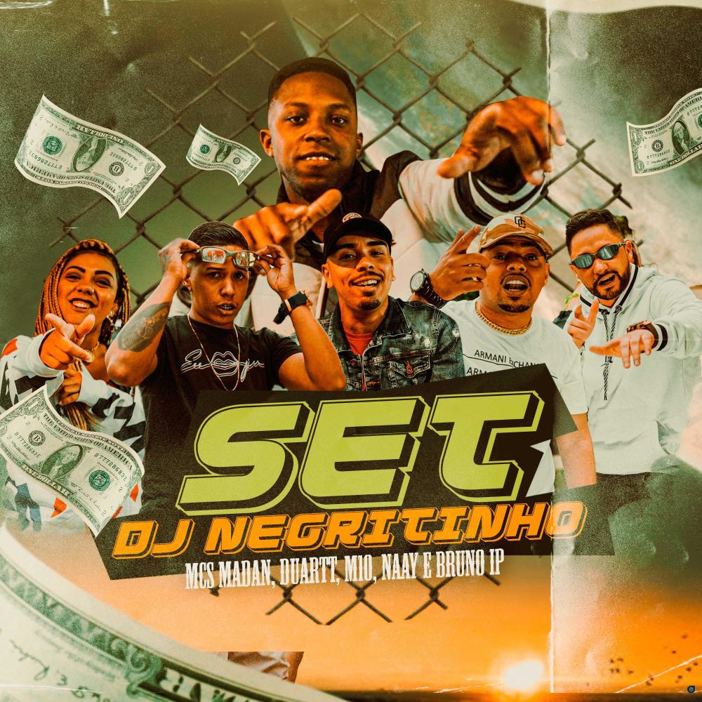 Set Dj Negritinho (feat. MC Duartt, MC M10, MC Bruno IP) (Explicit)