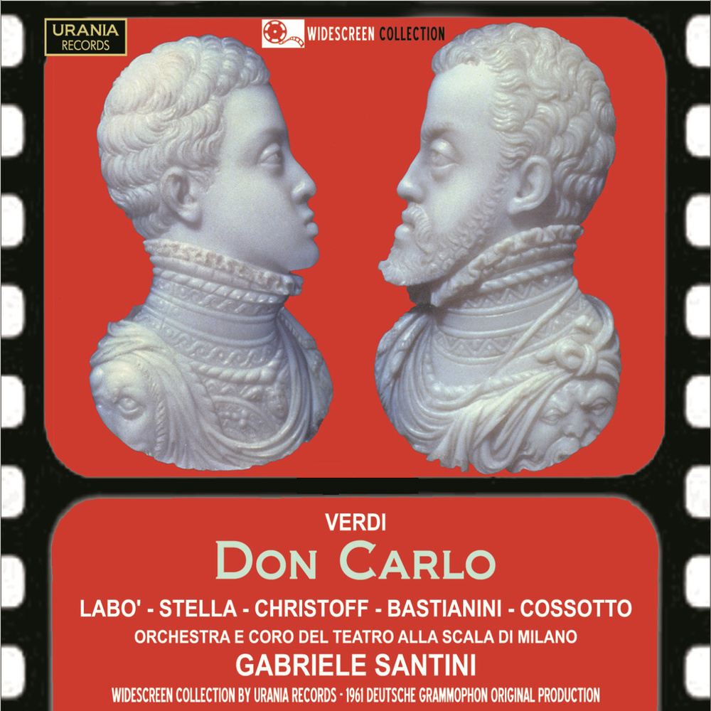 Don Carlo, Act IV: Ahimè! Più non vedrò, no, più mai la Regina! O don fatale, o don crudel