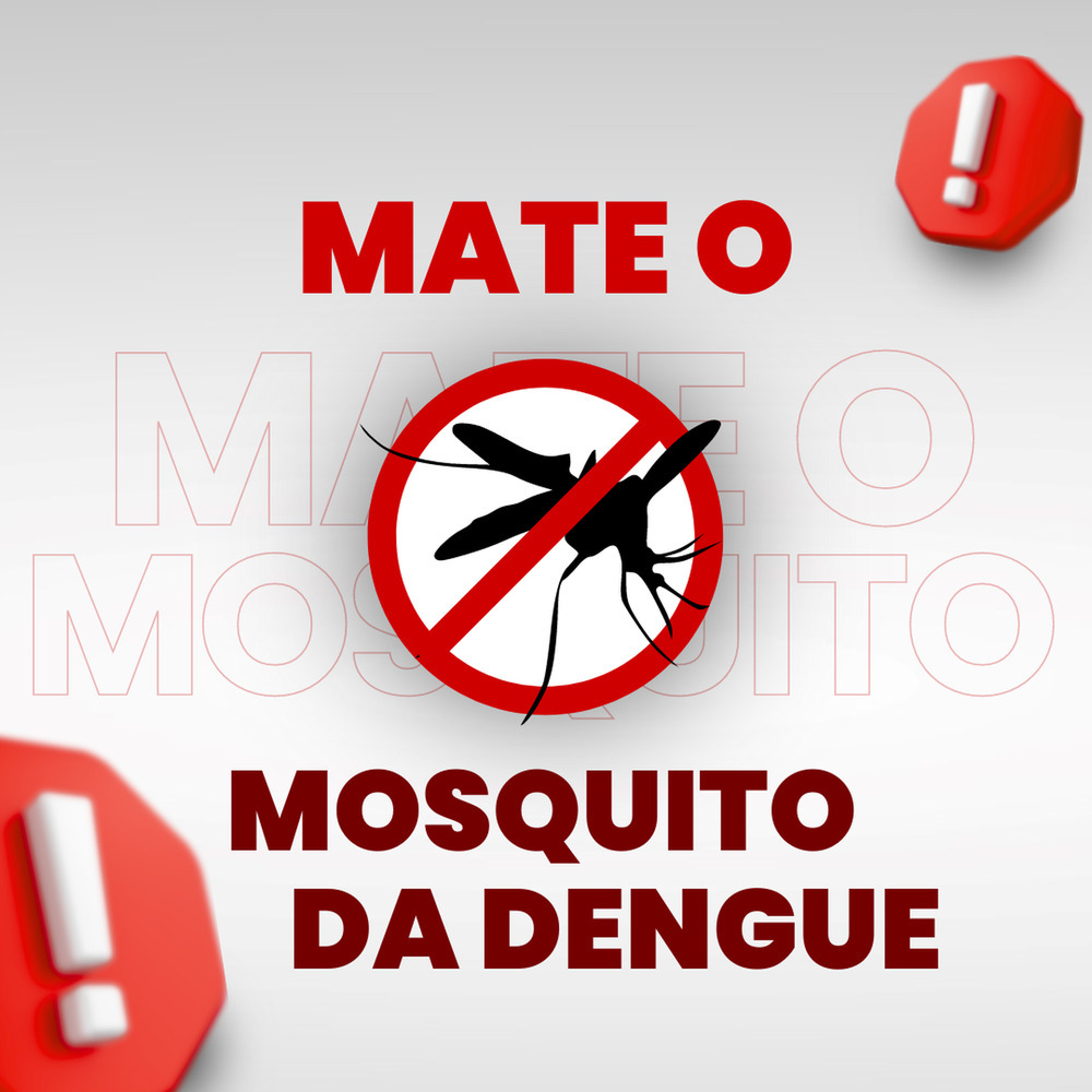 Mate o Mosquito da Dengue